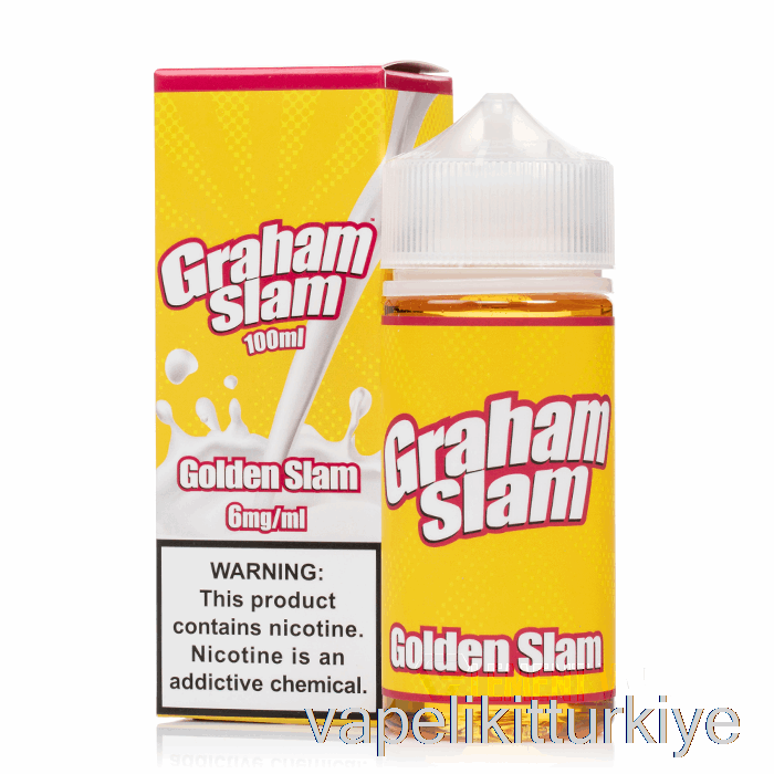 Vape Elektronik Sigara Graham Slam - Mamasan - 100ml 6mg